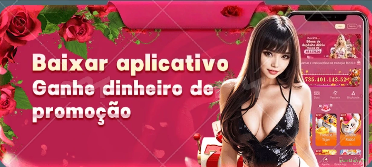 APP oficial da panther777 para mobile